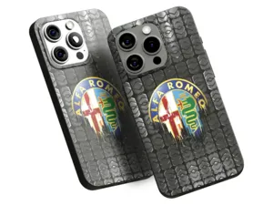 Alfa Romeo Covers Silicone Smartphone Style Standard Minimal